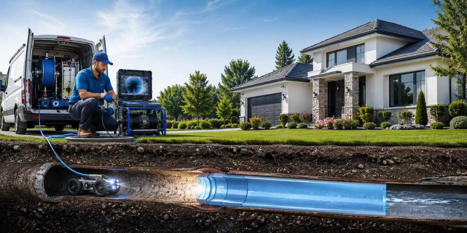 Pipe Relining information for Randolph, NE