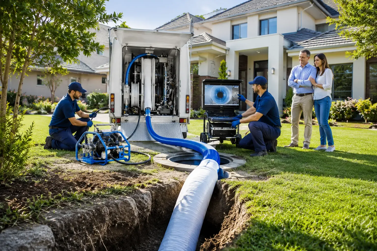 Local Pipe Relining services in Randolph, NE